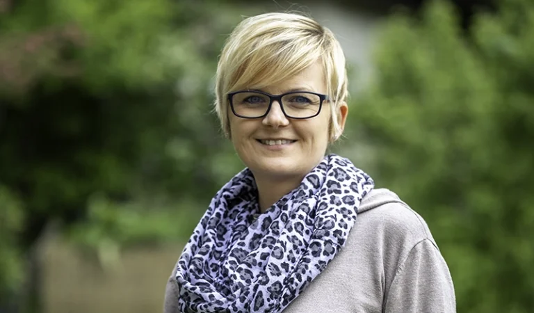 Anne Krauß, Erzieherin im Integrativen Montessori Kindergarten Bayreuth