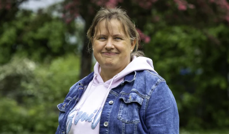 Ariane Schödel, Heilerziehungspflegerin im Integrativen Montessori Kindergarten Bayreuth
