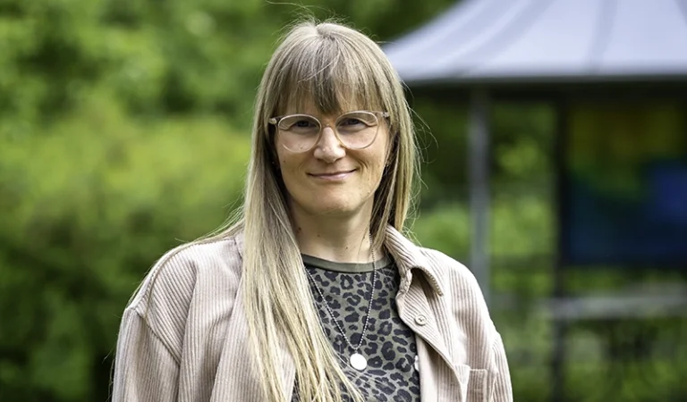 Stefanie Nickl, stellvertretende Leitung im Integrativen Montessori Kindergarten Bayreuth – Erzieherin mit Montessori-Diplom
